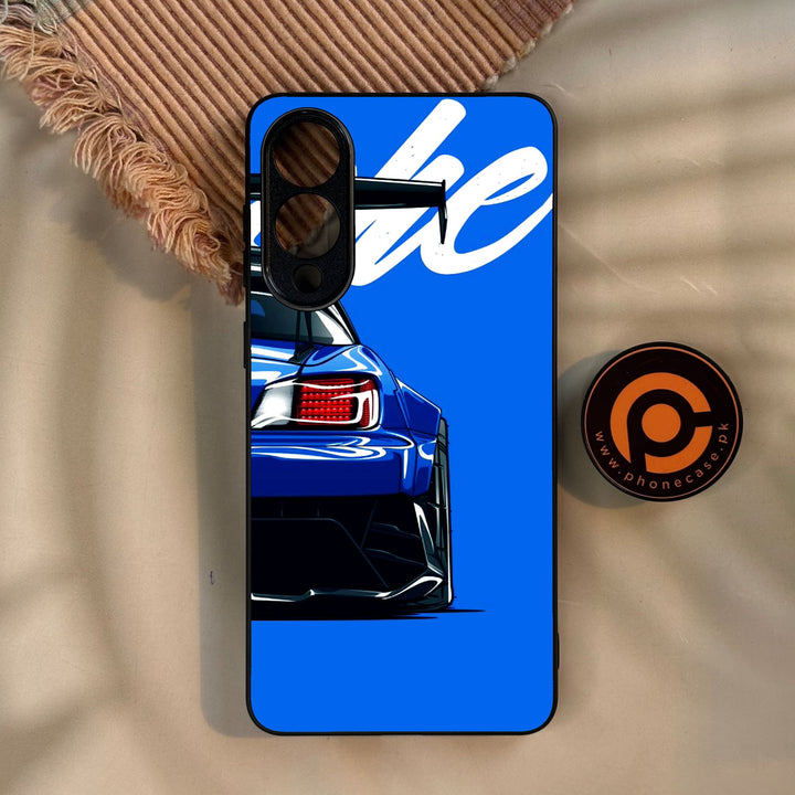 Galaxy S25 Edge - Racing Series 2.0 Design 1 - Premium Metal Printed Soft Bumper Shock Proof Case