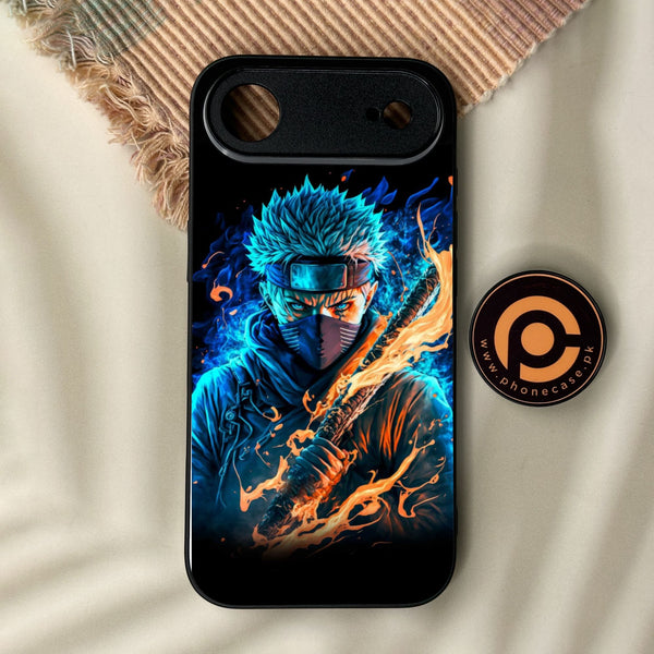 iPhone Air - Anime 2.0 Design 4 - Premium Metal Printed Soft Bumper Shock Proof Case