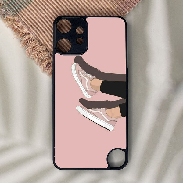 Nothing CMF Phone 2 Pro - Anime Girls Design 9 - Premium Metal Printed Soft Bumper Shock Proof Case