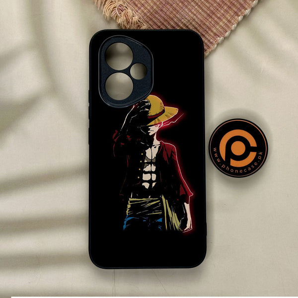 Honor 400 - Anime Series Design 5 - Premium Metal Printed Soft Bumper Shock Proof Case