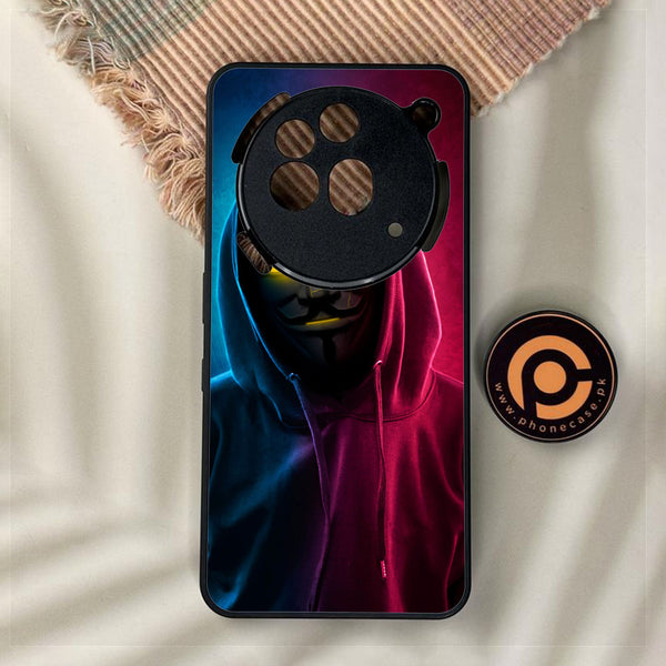Nothing Phone 3a Pro - Anonymous 2.0 Design 2 - Premium Metal Printed Soft Bumper Shock Proof Case