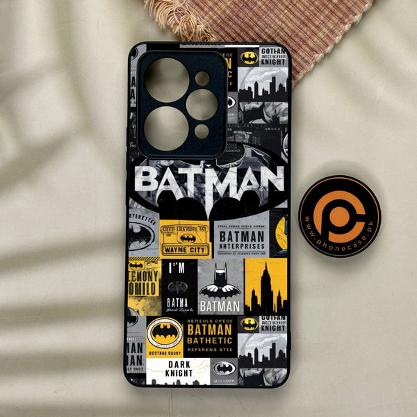 Realme 15 Pro - The Gotham Collage - Premium Metal Printed Soft Bumper Shock Proof Case