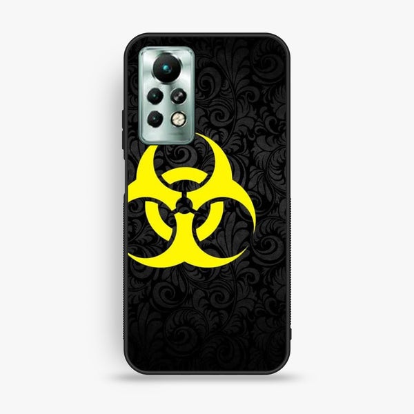 Infinix Note 11 Pro - Biohazard Design 10 - Premium Metal Printed Soft Bumper Shock Proof Case