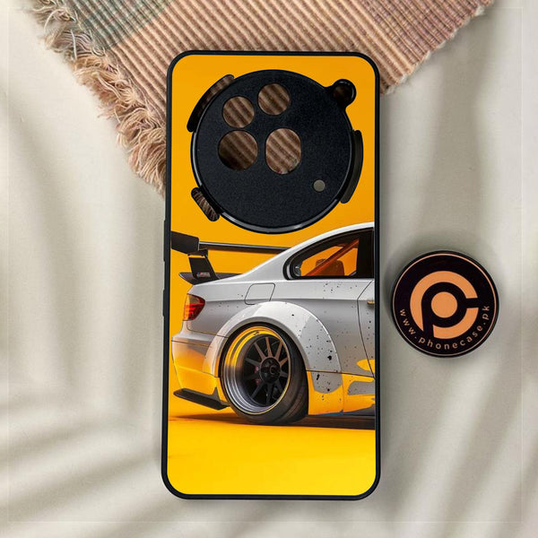 Nothing Phone 3a Pro - M3 Gt2 Racing Car - Premium Metal Printed Soft Bumper Shock Proof Case