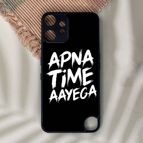 Nothing CMF Phone 2 Pro - Apna Time Ayega - Premium Metal Printed Soft Bumper Shock Proof Case