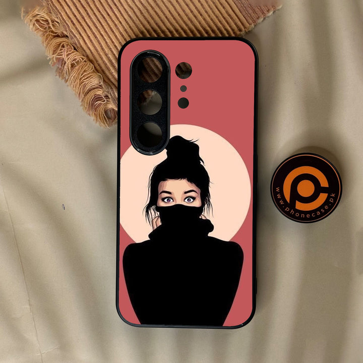 Tecno Camon 50 4G - Anime Girls Design 8 - Premium Metal Printed Soft Bumper Shock Proof Case