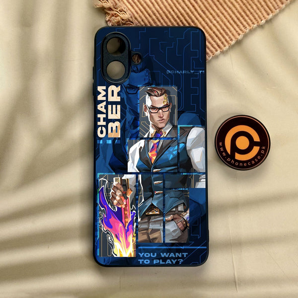 Samsung Galaxy A07 - Battle-Ready Design 10 - Premium Metal Printed Soft Bumper Shock Proof Case