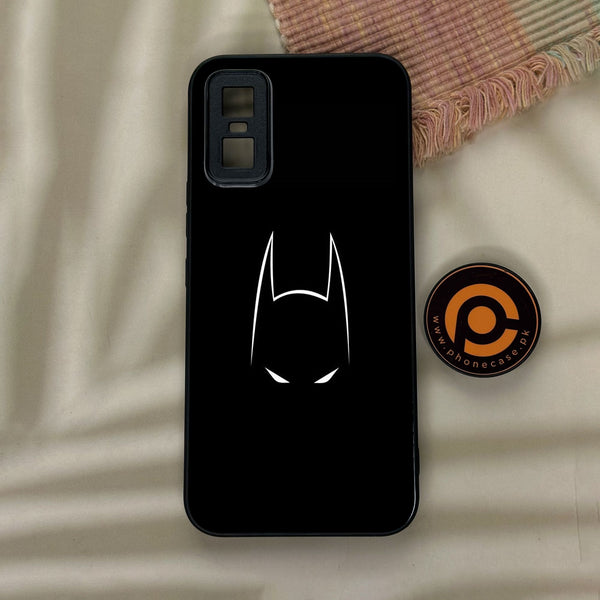 Infinix GT 30 Pro - Minimalistic Design 1 - Premium Metal Printed Soft Bumper Shock Proof Case