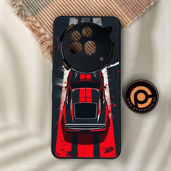 Nothing Phone 3a Pro - Top-Down Track - Premium Metal Printed Soft Bumper Shock Proof Case