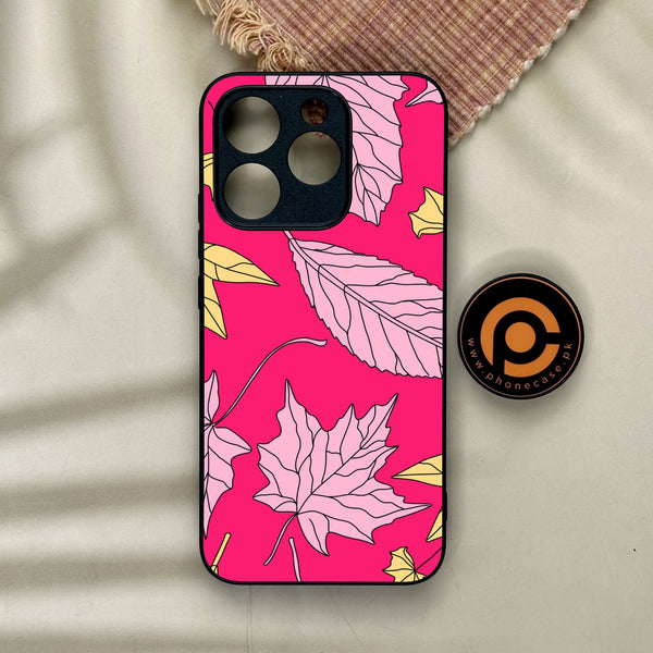 Realme 15T - Floral Series Design 6 - Premium Metal Printed Soft Bumper Shock Proof Case