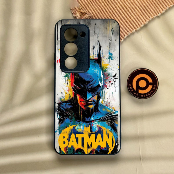 Xiaomi Redmi 15 - Vivid Justice - Premium Metal Printed Soft Bumper Shock Proof Case