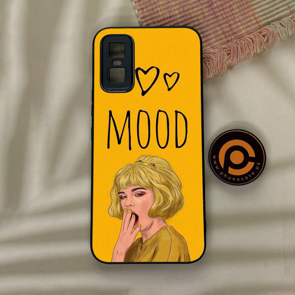 Infinix GT 30 Pro - Anime Girls Design 5 - Premium Metal Printed Soft Bumper Shock Proof Case