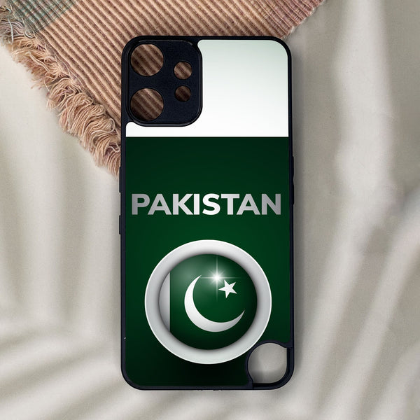 Nothing CMF Phone 2 Pro - Pakistan Design 7 - Premium Metal Printed Soft Bumper Shock Proof Case