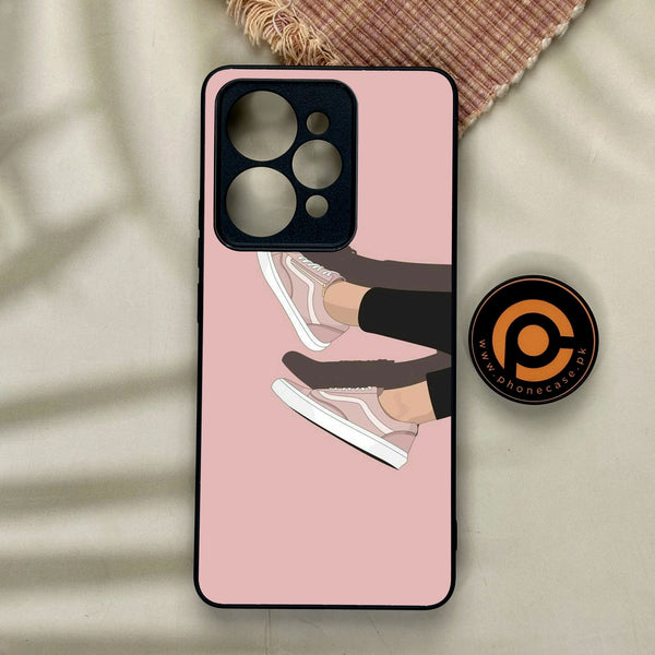 Realme 15 Pro - Anime Girls Design 9 - Premium Metal Printed Soft Bumper Shock Proof Case