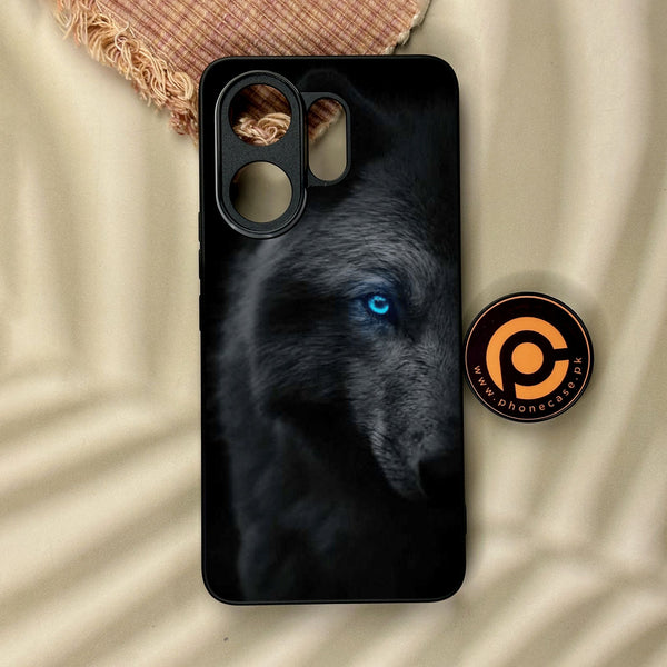 Vivo V60 - Black Art Design 8 - Premium Metal Printed Soft Bumper Shock Proof Case