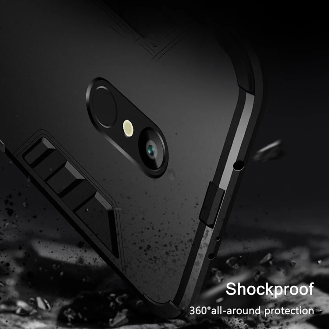 Huawei Y6 Pro/ Y6 Prime 2019 Hybrid TPU+PC Iron Man Armor Shield Case