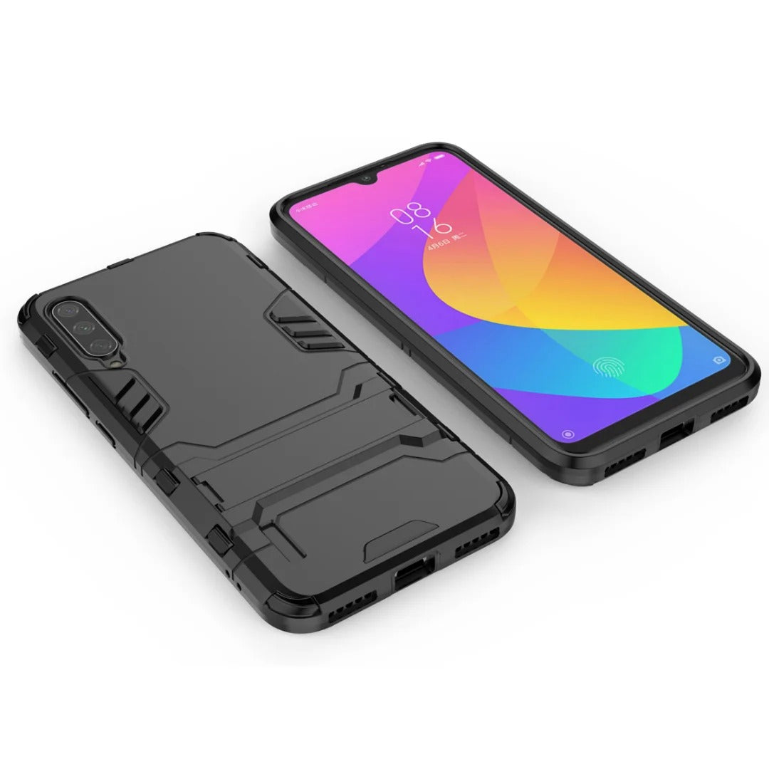 Redmi 7 Hybrid TPU+PC Iron Man Armor Shield Case