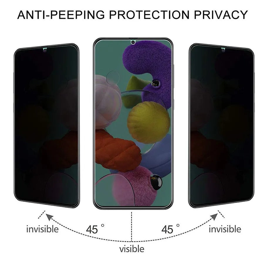 Samsung Galaxy S20 Curved Privacy Anti-Spy Tempered Glass Screen Protector