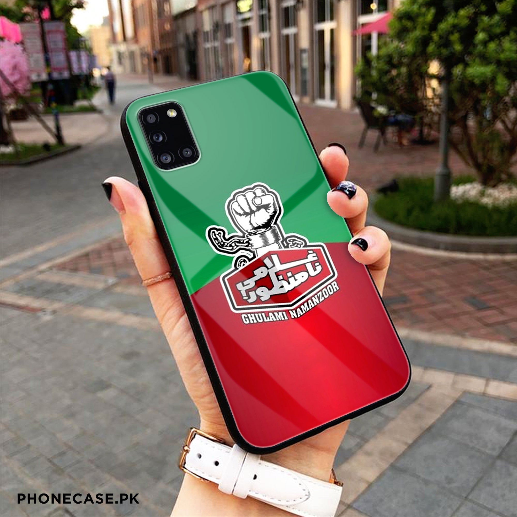 PTI Trending Designs Premium Metal Case All Models