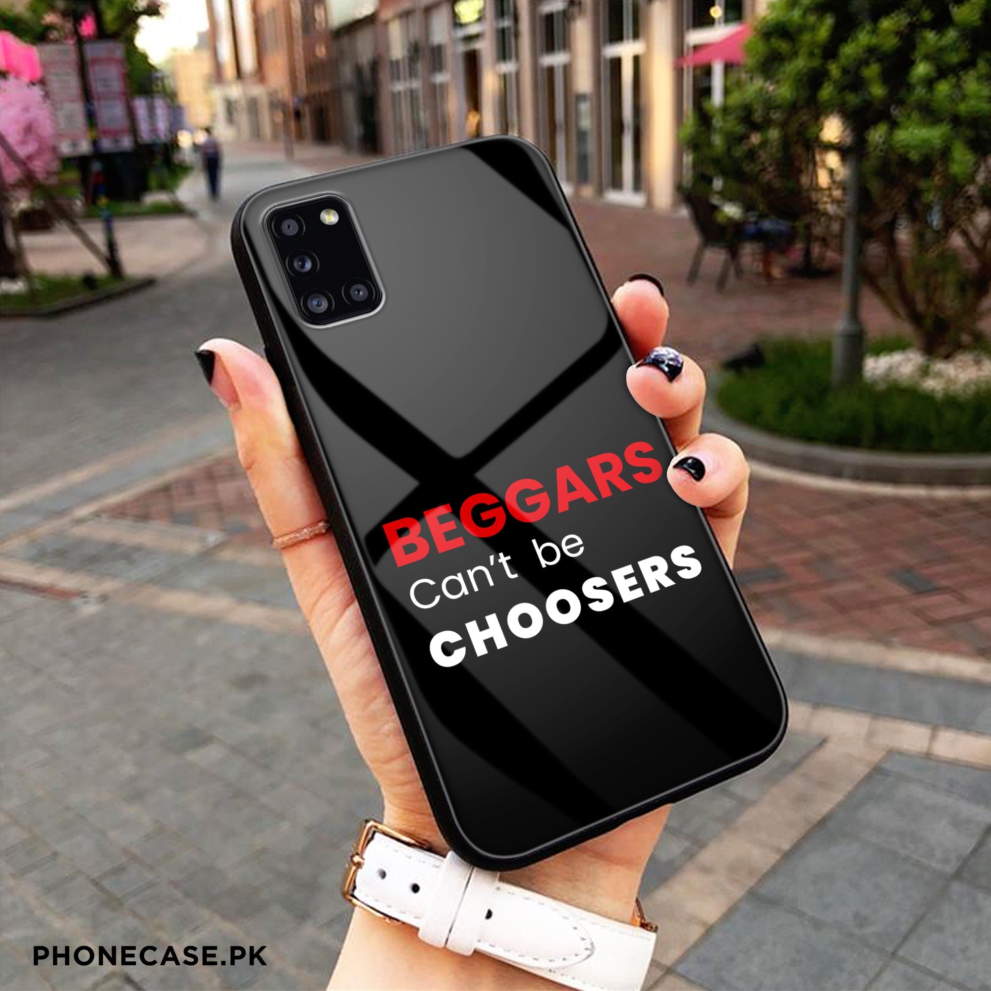 PTI Trending Designs Premium Metal Case All Models