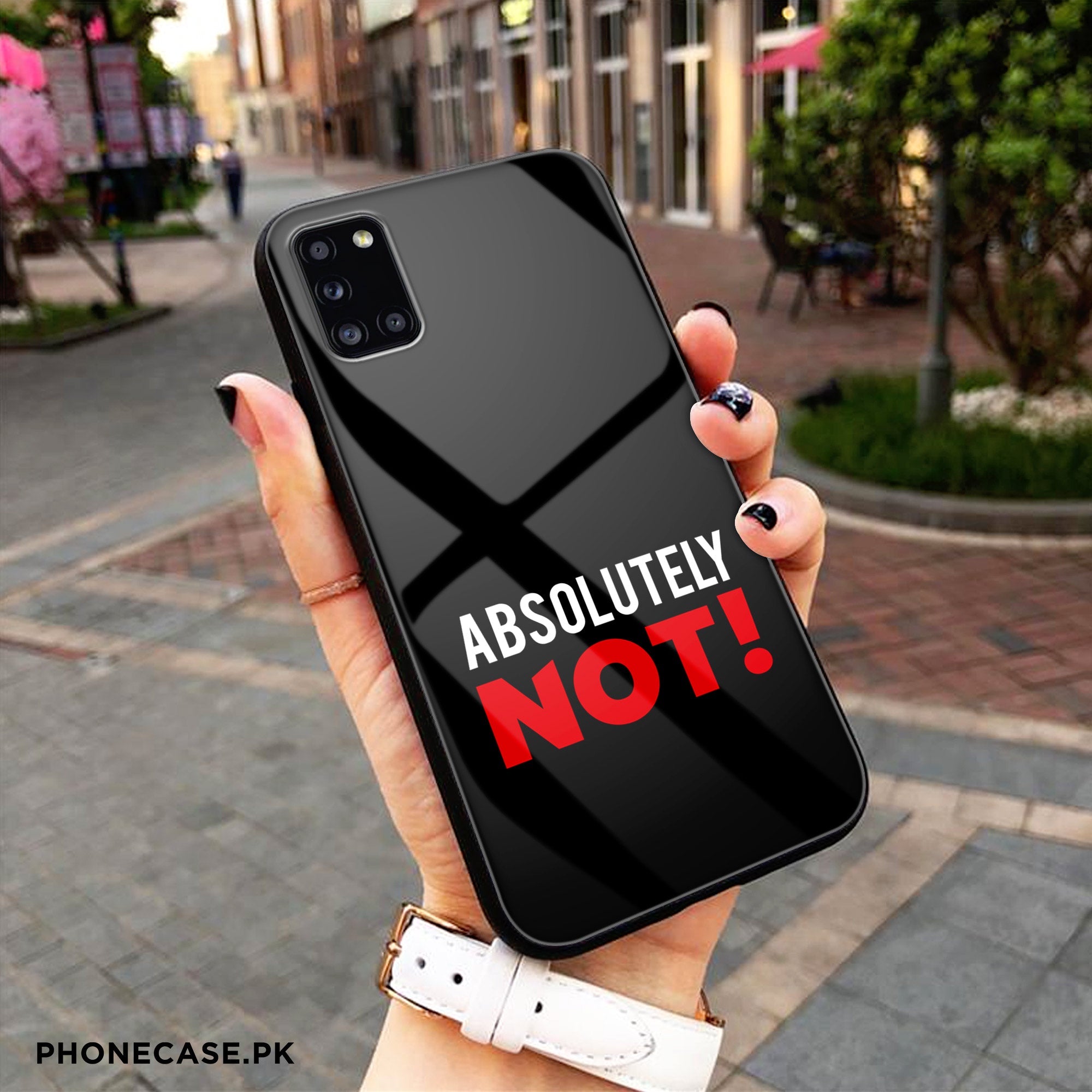 PTI Trending Designs Premium Metal Case All Models