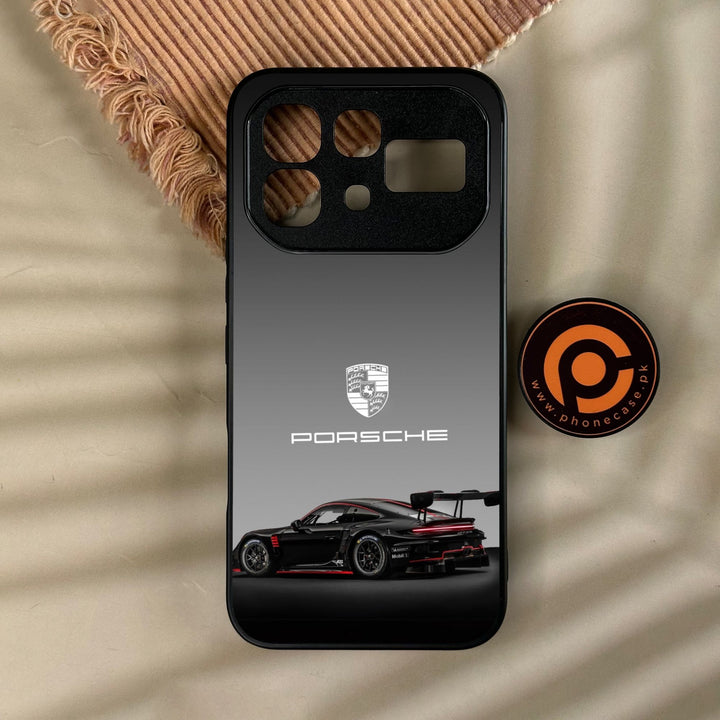 Infinix Note 60 Pro - Shadow Racer - Premium Metal Printed Soft Bumper Shock Proof Case