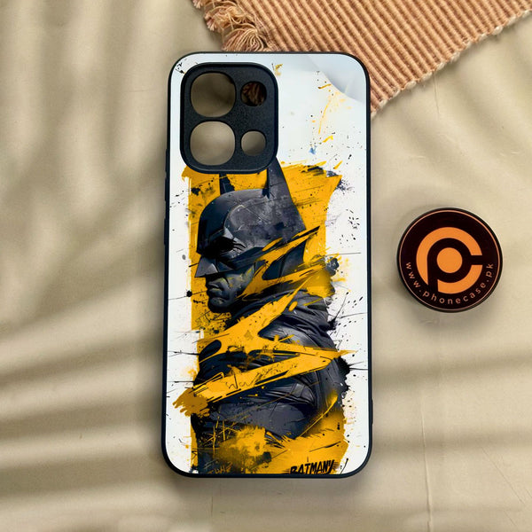 Oppo A6 Pro - Shattered Heroics - Premium Metal Printed Soft Bumper Shock Proof Case