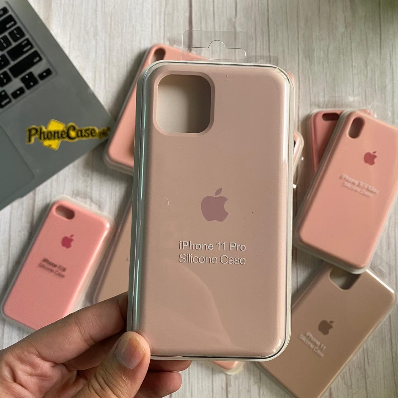 iPhone 11 Original Official iPhone Liquid Silicone Case