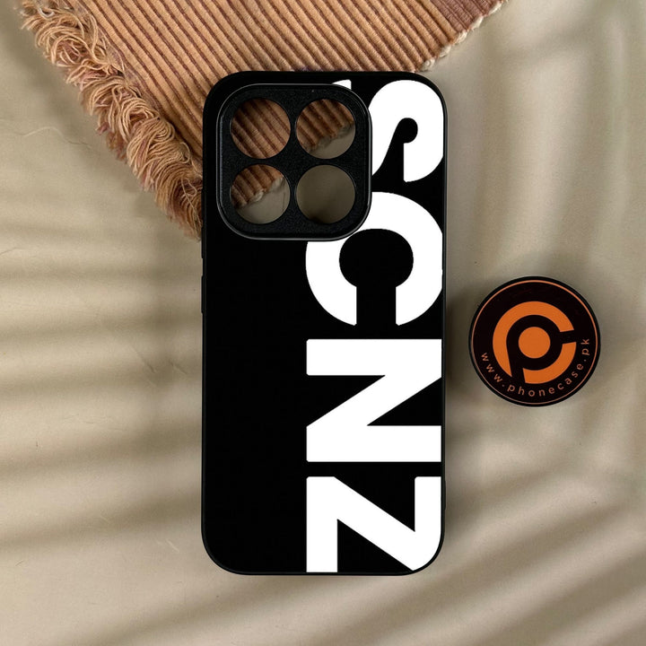 Xiaomi 17 - Scnz - Premium Metal Printed Soft Bumper Shock Proof Case