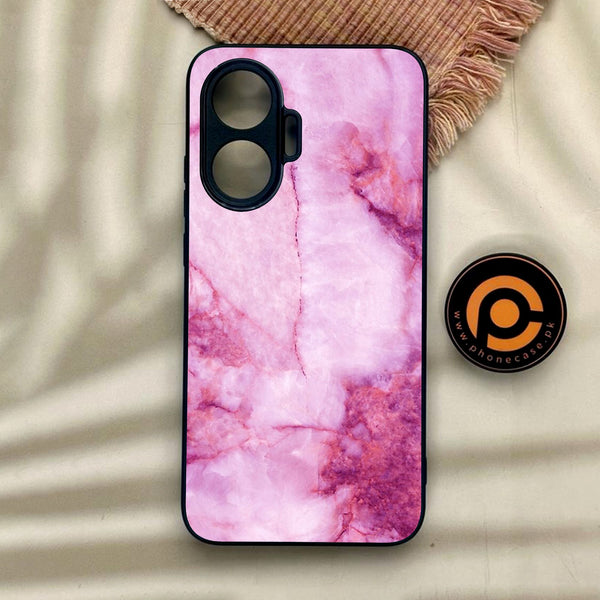 Xiaomi Redmi Turbo 4 Pro - Pink Design 5 - Premium Metal Printed Soft Bumper Shock Proof Case