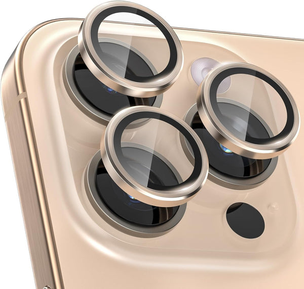 iPhone 13 Pro / 13 Pro Max Metal Camera Lens Protector Glass