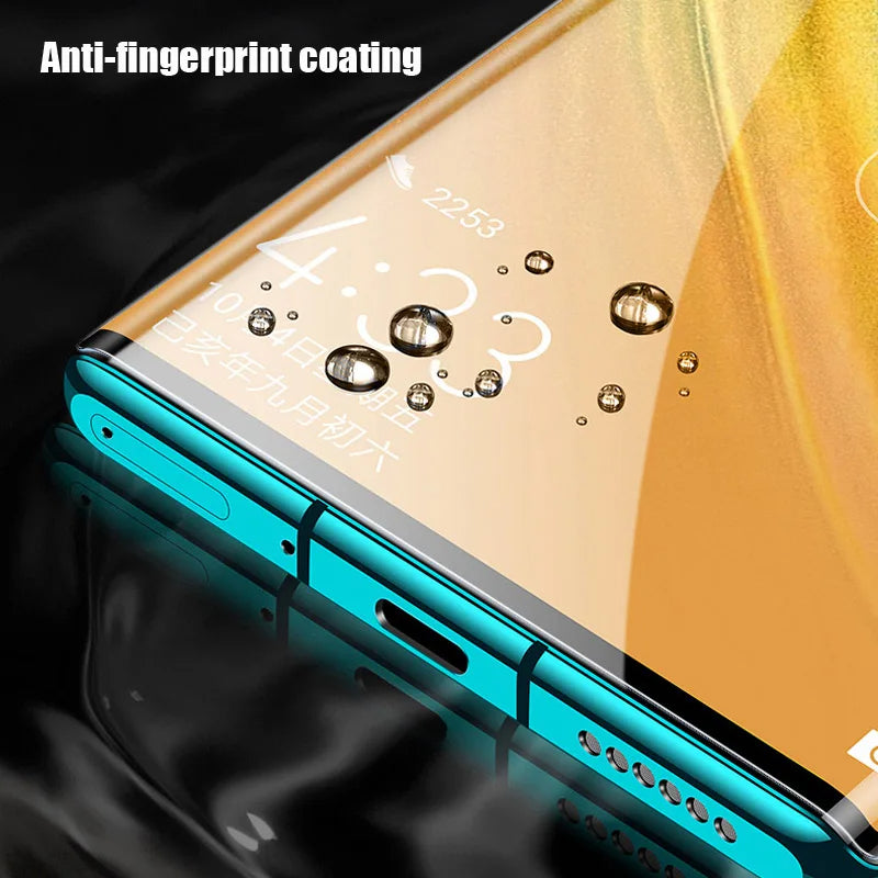 OnePlus 7 Pro - 30 Second UV Edge to Edge Ultra Clear Tempered Glass Screen Protector