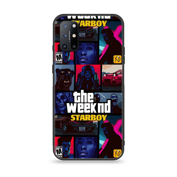 OnePlus 8T - The Weeknd Star Boy - Premium Printed Glass soft Bumper Shock Proof Case