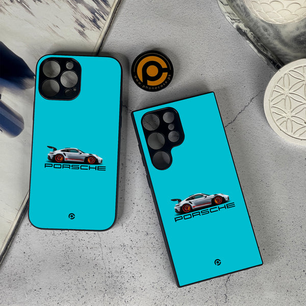 Legendary Drive Porsche - HQ Ultra Shine Premium Metal Phone Case All Models