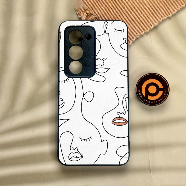 Xiaomi Redmi 15 - Girls Design 1 - Premium Metal Printed Soft Bumper Shock Proof Case