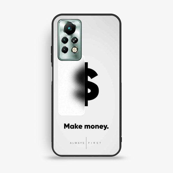 Infinix Note 11 Pro - Dollar Design 9 - Premium Metal Printed Soft Bumper Shock Proof Case