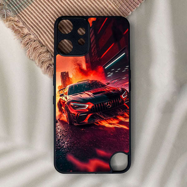 Nothing CMF Phone 2 Pro - Racing Design 3 - Premium Metal Printed Soft Bumper Shock Proof Case