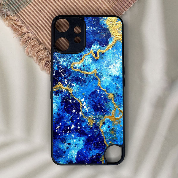 Nothing CMF Phone 2 Pro - Blue 2.0 Design 4 - Premium Metal Printed Soft Bumper Shock Proof Case