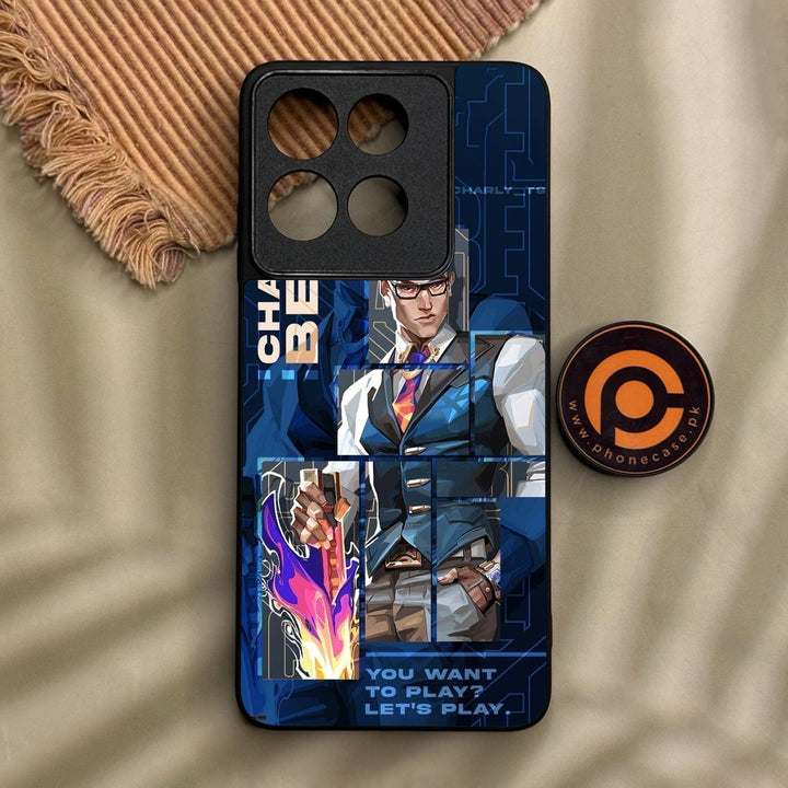 Motorola Moto G56 - Battle-Ready Design 10 - Premium Metal Printed Soft Bumper Shock Proof Case