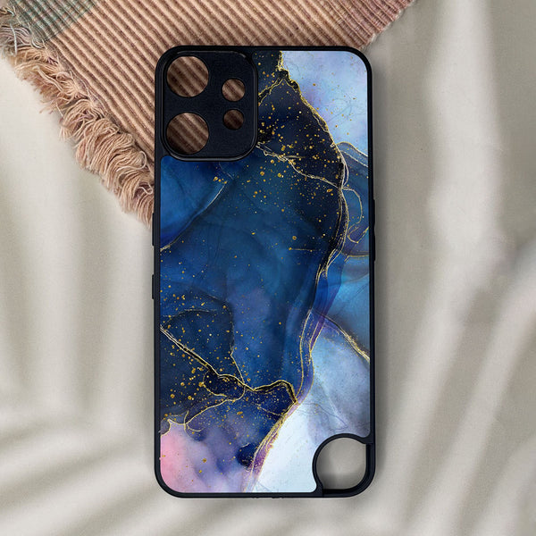 Nothing CMF Phone 2 Pro - Blue Marble Design 7 - Premium Metal Printed Soft Bumper Shock Proof Case