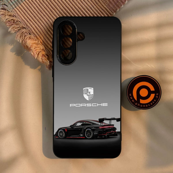Samsung Galaxy A57 5G - Shadow Racer - Premium Metal Printed Soft Bumper Shock Proof Case
