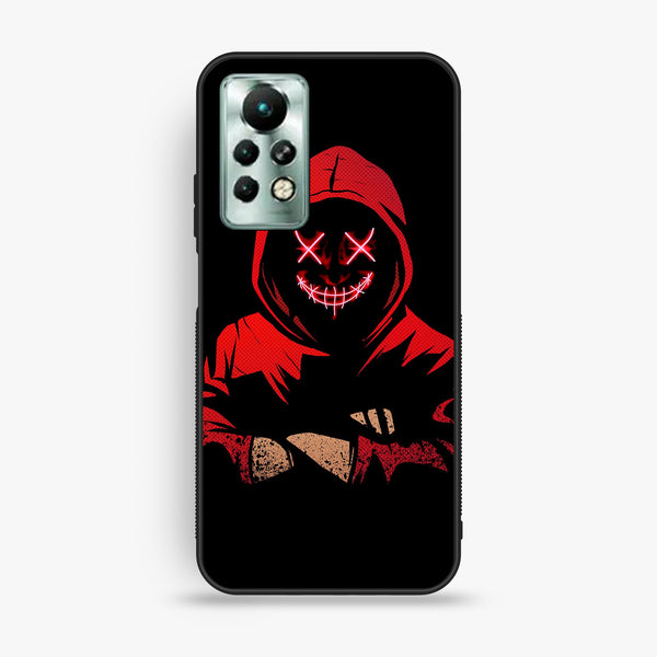 Infinix Note 11 Pro - Anonymous 2.0 Design 5 - Premium Metal Printed Soft Bumper Shock Proof Case