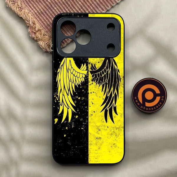 Tecno Spark 50 - Angel 2.0 Design 1 - Premium Metal Printed Soft Bumper Shock Proof Case