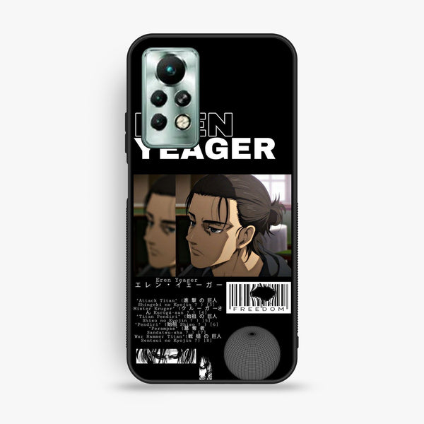 Infinix Note 11 Pro - Battlefront Design 2 - Premium Metal Printed Soft Bumper Shock Proof Case