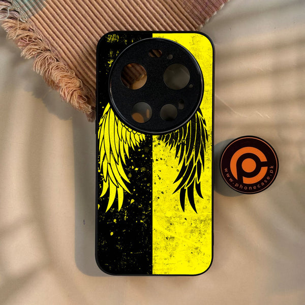 Xiaomi 17 Ultra - Angel 2.0 Design 1 - Premium Metal Printed Soft Bumper Shock Proof Case