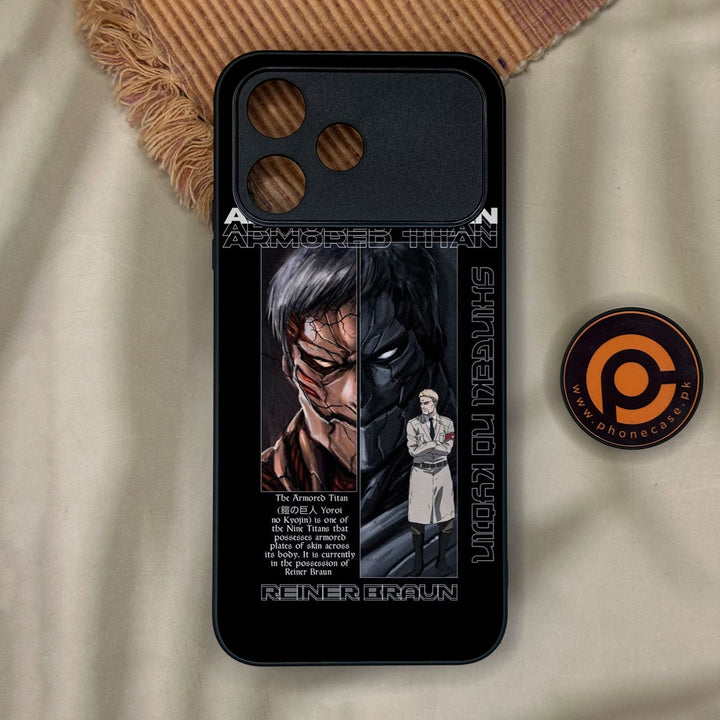 Oppo A6C - Battlefront Design 9 - Premium Metal Printed Soft Bumper Shock Proof Case