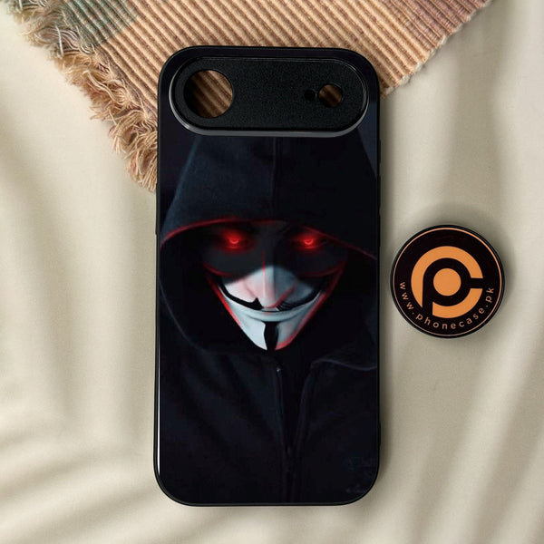 iPhone Air - Black Art Design 10 - Premium Metal Printed Soft Bumper Shock Proof Case