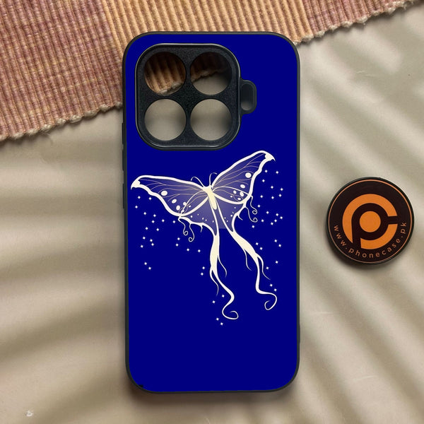Xiaomi 17T - Butterflies Design 1 - Premium Metal Printed Soft Bumper Shock Proof Case