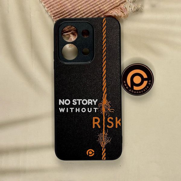 Xiaomi Redmi 15C - The Risk Taker - Premium Metal Printed Soft Bumper Shock Proof Case