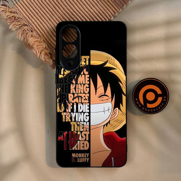Galaxy S25 Edge - Anime - Premium Metal Printed Soft Bumper Shock Proof Case